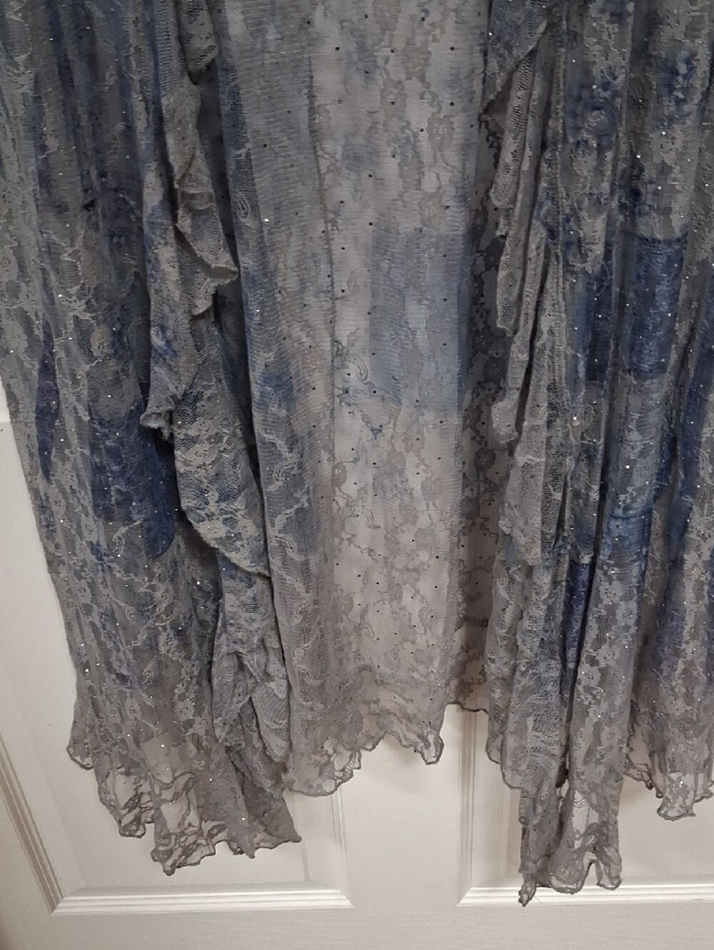 Cool Blues Sparkle Duster - Picture 5 of 8